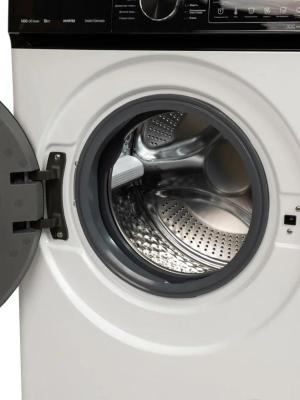 Стиральная машина фронтальная SMILE SWMST10W1400 белый/черный (пар, инвертор) — фото 7