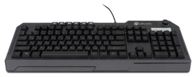 Клавиатура OKLICK 715G черный USB Multimedia for gamer LED (1680657) — фото 5