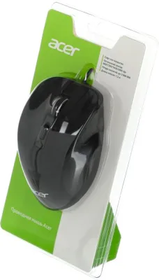 Мышь ACER OMW120 черный оптическая (2000dpi) USB (6but) (ZL.MCEEE.00H)