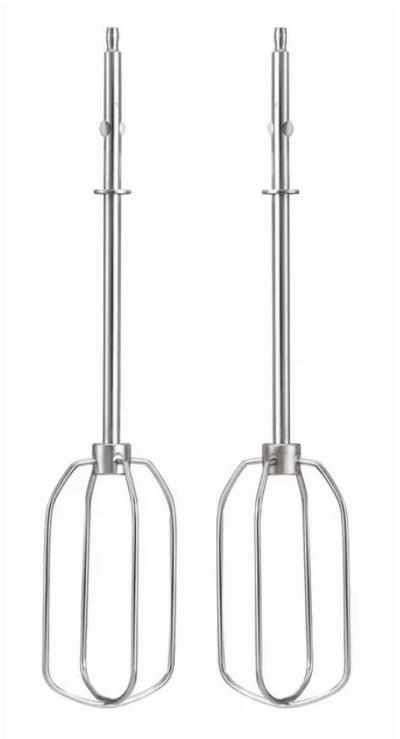 Миксер ручной MOULINEX HM310E10 белый /серебристый  [300w/ 5скоростей] — фото 6