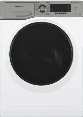 Стиральная машина фронтальная HOTPOINT NSD 8249 UD AVE RU белый (8кг, пар, инвертор)