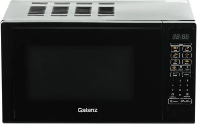 Микроволновая печь GALANZ MOG-2011DB черный  [700w /20л /сенсор /гриль] — фото 1