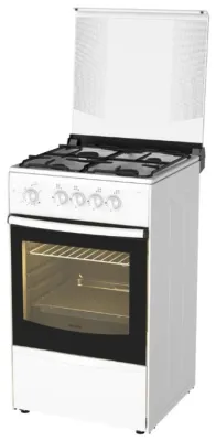 Плита газовая DARINA 1B1 GM441 018 W белый