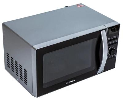 Микроволновая печь SUPRA 20TSG55 серебр  [700w /20л /электрон /гриль] — фото 2