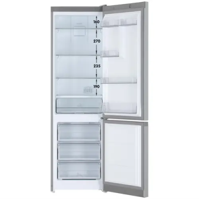Холодильник HOTPOINT HT 5200 S серебр. (FNF) — фото 2