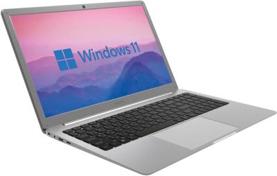 Ноутбук 15.6" DIGMA EVE 15 P418 [NCN154BXW01] IPS FHD/Cel N4020C/4Gb/eMMC128Gb/Intel UHD Graphics 600/Win 11 Home серый — фото 2