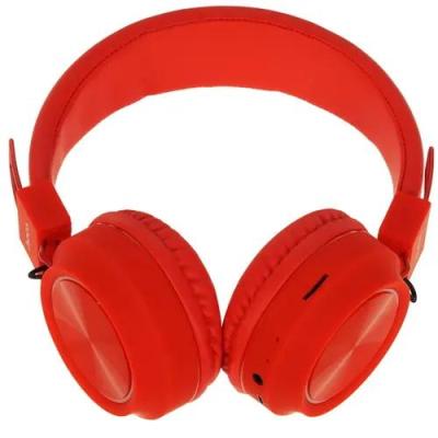 Наушники полноразмерные HOCO W25, Promise, bluetooth, красный (6931474710079) — фото 2