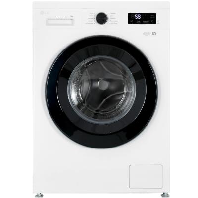 Стиральная машина фронтальная LG F2Y1NS6W белый/черный (пар) 6кг. — фото 1