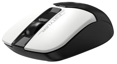Мышь A4Tech Fstyler FB12 белый/черный оптическая (1200dpi) беспроводная BT/Radio USB (3but) (FB12 PANDA) — фото 10