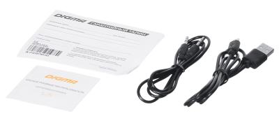 Портативная колонка DIGMA S-25 черный 10W 1.0 BT/3.5Jack/USB 2400mAh (SP2510B) — фото 10
