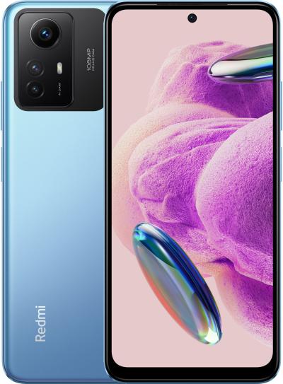 Смартфон XIAOMI Redmi Note 12S 8/256GB ледяной синий (MZB0E98RU) (EAC) — фото 1