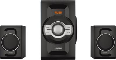 Минисистема HYUNDAI H-MS1403 черный 60Вт FM USB BT SD — фото 3