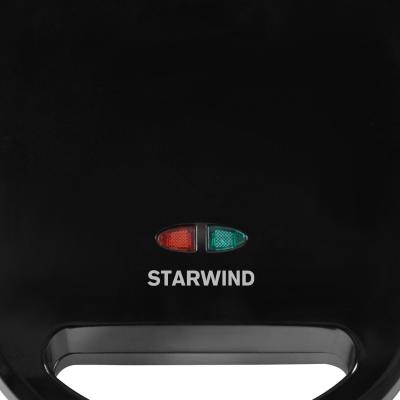 Сэндвичница STARWIND SSM2103 черный — фото 5