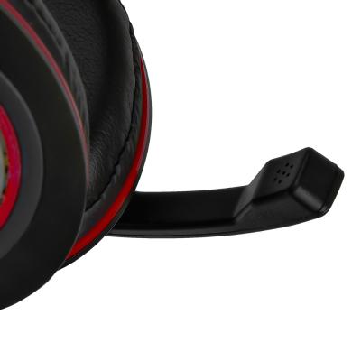 Наушники с микрофоном OKLICK HS-L390G DRAGON черный/красный 1.8м мониторные оголовье (JD-728S) — фото 17