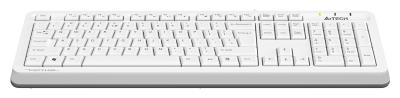 Клавиатура A4Tech Fstyler FKS10 белый/серый USB (FKS10 WHITE) — фото 13