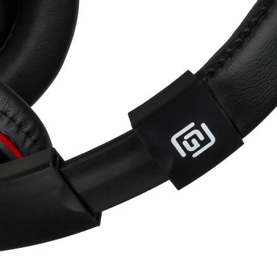 Наушники с микрофоном OKLICK HS-L390G DRAGON черный/красный 1.8м мониторные оголовье (JD-728S) — фото 16
