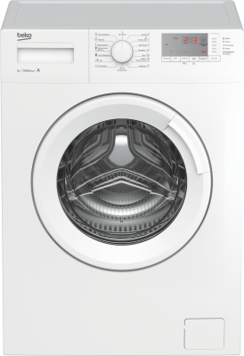 Стиральная машина фронтальная BEKO WRS5512BWW белый