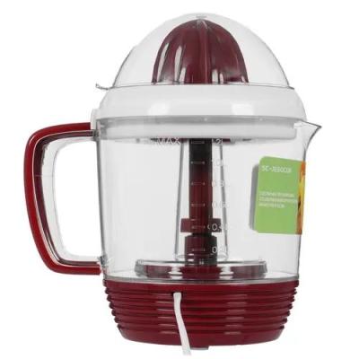 Соковыжималка SCARLETT SC-JE50C08 белый/красный для цитрусовых — фото 2