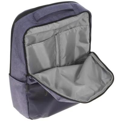 Рюкзак для ноутбука 15,6" XIAOMI Commuter Backpack Light Blue голубой (BHR4905GL)  — фото 5
