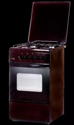 Плита газовая ЛАДА NOVA RG 24044 B коричневый