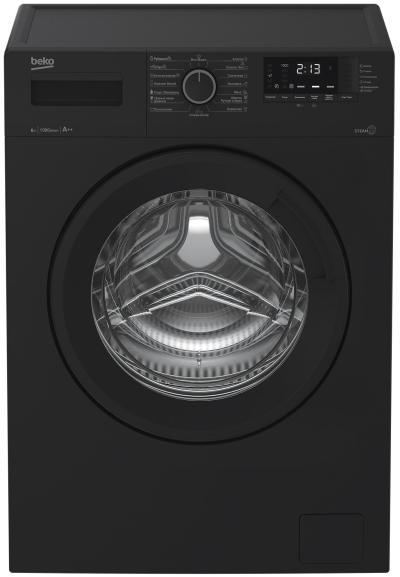 Стиральная машина фронтальная BEKO WSRE6512ZAA графит (пар) — фото 2