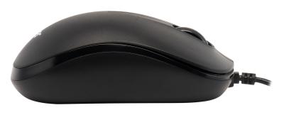 Мышь ACER OMW140 черный оптическая (1200dpi) USB (3but) (ZL.MCEEE.00L) — фото 3