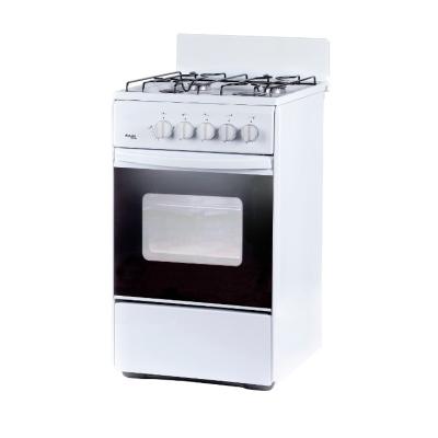 Плита газовая ЛАДА NOVA RG 24043 W белый  (щиток /сталь /полн г/к) — фото 1
