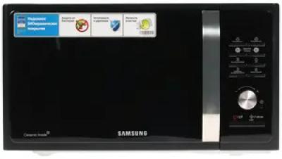 Микроволновая печь SAMSUNG MS23F302TAK черный — фото 1