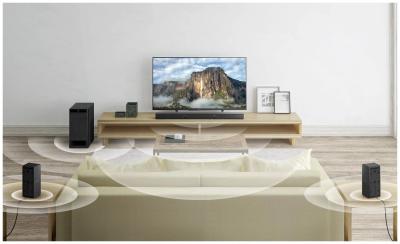 Саундбар SONY HT-S40R 5.1 600Вт черный — фото 7