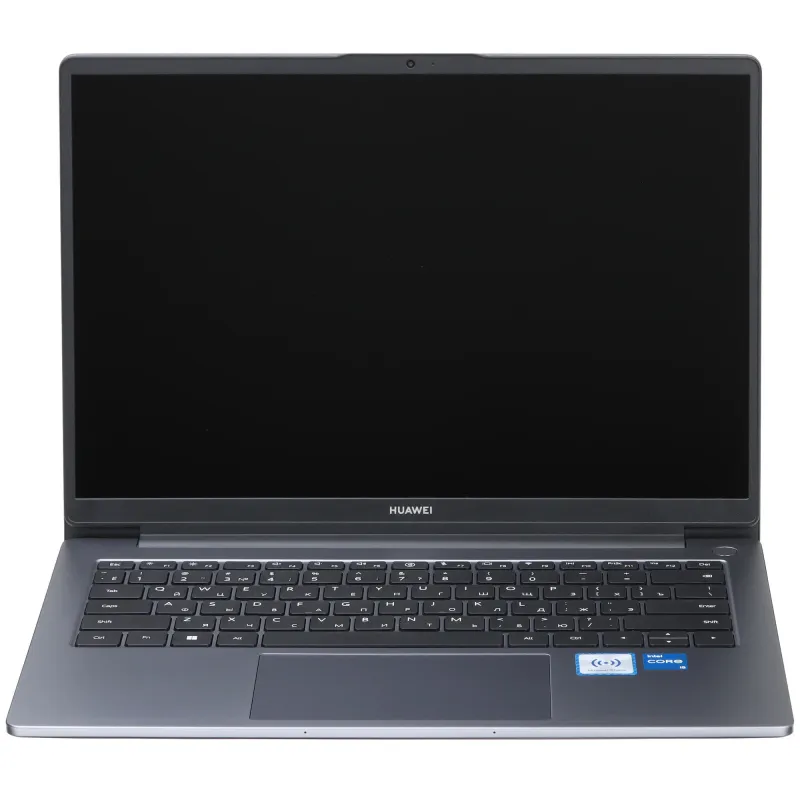Ноутбук 14" HUAWEI MateBook D14 NBD-WDI(H)9 [53013NXA] IPS FullHD/Core i5 -1135G7/8Gb/SSD512Gb/ Win11 серебристый,,, — фото 2
