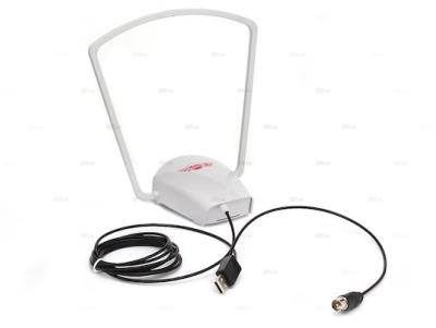 Антенна комнатная активная DVB-T2/ДМВ/МВ, РЭМО BAS-5107-USB Mini Digital — фото 1