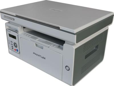 МФУ лазерный PANTUM M6507W A4 WiFi серый — фото 2