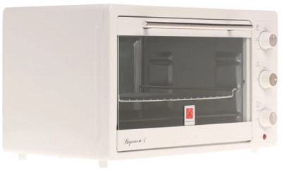 Мини-печь ВЕЛИКИЕ РЕКИ Воронеж-1  (1600w /30л)  белый — фото 1