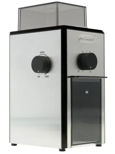 Кофемолка DELONGHI KG 89 серебристый — фото 2