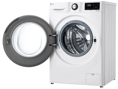 Стиральная машина фронтальная LG F2V3PS6W белый/черный (8кг, пар, дозагрузка, AIDD) — фото 6