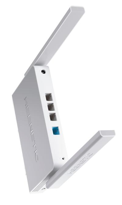 Wi-Fi роутер KEENETIC Air (KN-1613) AC1200 10/100BASE-TX белый — фото 4