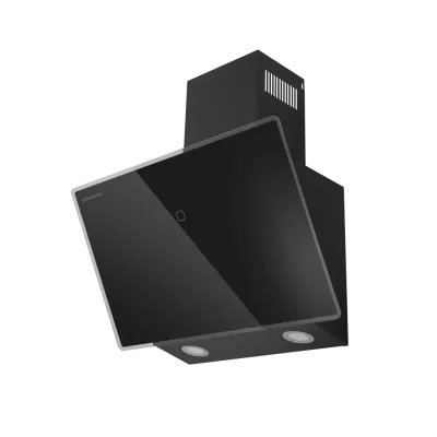 Вытяжка каминная наклонная MAUNFELD EAGLE 850 60 Glass Black