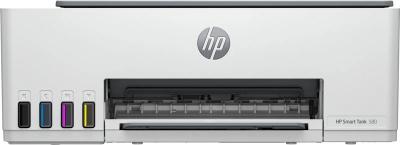 МФУ струйный HP Smart Tank 580 (1F3Y2A) A4 WiFi серый — фото 2
