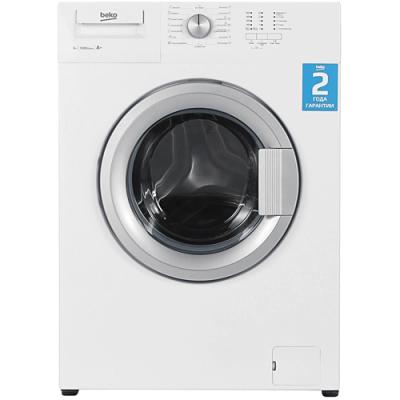 Стиральная машина фронтальная BEKO WDN635P1BSW белый/серебро (6 кг)