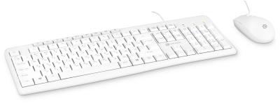 Клавиатура + мышь OKLICK S650 клав:белый мышь:белый USB (1875257) — фото 7