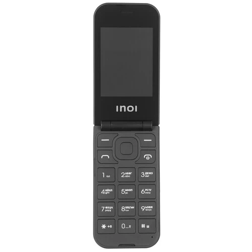 Телефон INOI 284 Flip 4G Black — фото 2