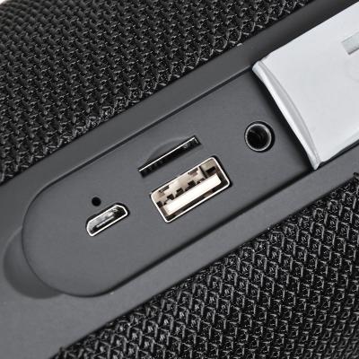 Портативная колонка DIGMA S-25 черный 10W 1.0 BT/3.5Jack/USB 2400mAh (SP2510B) — фото 5