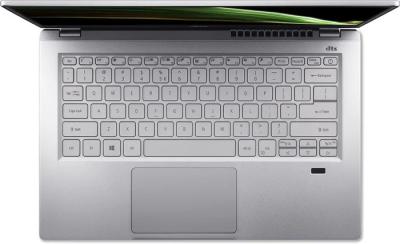 Ноутбук 14" ACER Swift SF314-511-32P8 [NX.ABLER.003] FullHD/I3-1115/8/SSD 256Gb/no OS серебристый — фото 5
