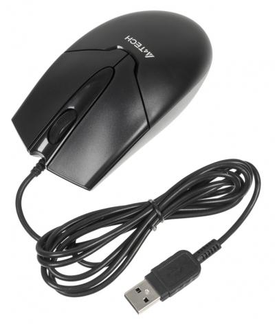 Мышь A4Tech V-Track Padless OP-550NU черный оптическая (1000dpi) USB (3but) — фото 6