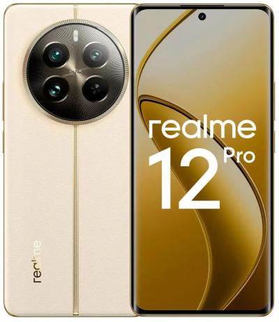 Смартфон REALME 12 Pro 5G RMX3842 12/512Gb бежевый [631011001050] — фото 1