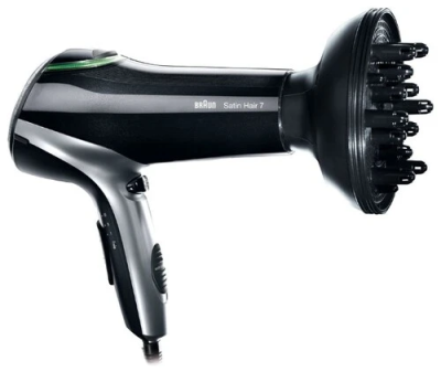 Фен BRAUN HD 730 черный — фото 2
