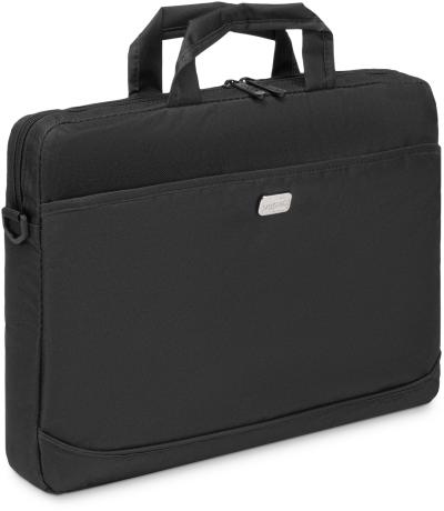 Сумка для ноутбука 15.6" PC Pet 600D черный нейлон (PCP-A1315BK) — фото 3