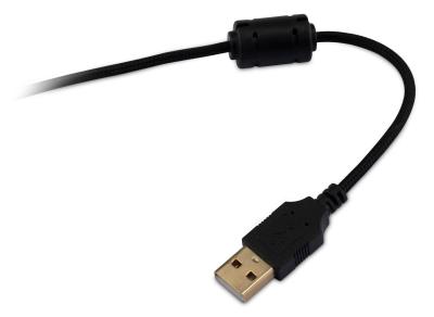 Клавиатура OKLICK 715G черный USB Multimedia for gamer LED (1680657) — фото 12