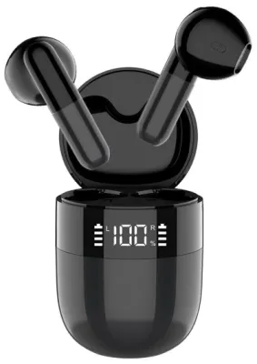 Наушники TWS AUZER ABE-5BK (Black)