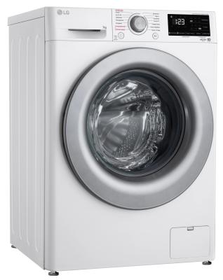 Стиральная машина фронтальная LG F2V3HS4W белый/серебристый (7кг, пар, дозагрузка) — фото 7
